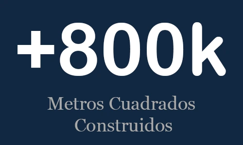 Orissa Constructora 8800 mts construidos