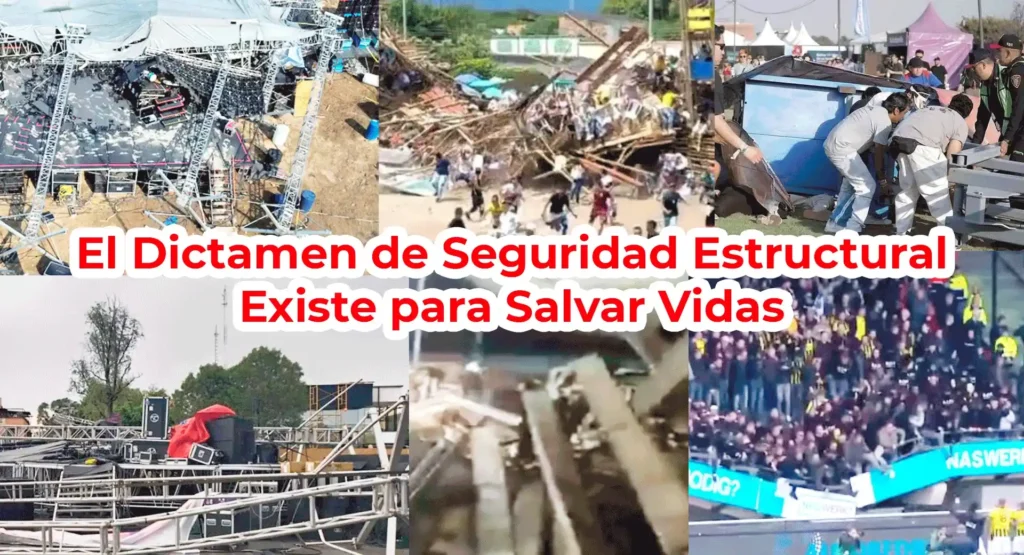 Seguridad estructural para espectaculos en Estado de México